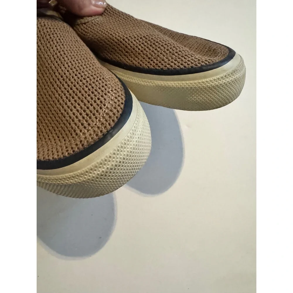 Sperry Top-Sider Mens Slip On Shoes Loafers Mesh Casual‎ Comfort Size 11.5M